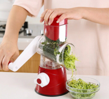 3 in 1 Rotary Grater Slicer