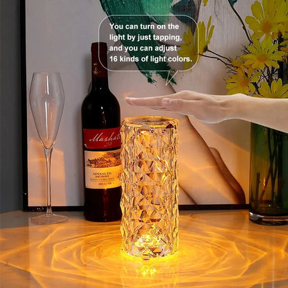 Crystal Table Lamp