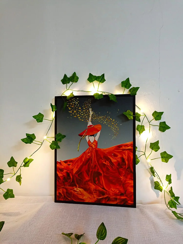 Decorative Vine Plants with Lights