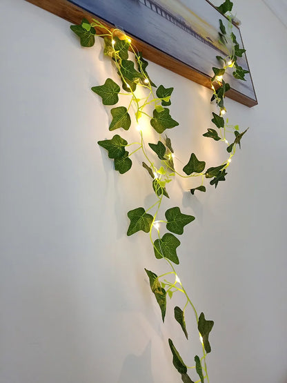 Decorative Vine Plants with Lights