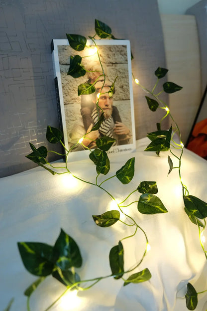 Decorative Vine Plants with Lights