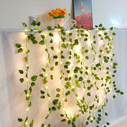 Decorative Vine Plants with Lights