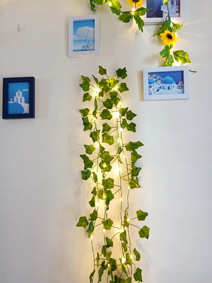 Decorative Vine Plants with Lights