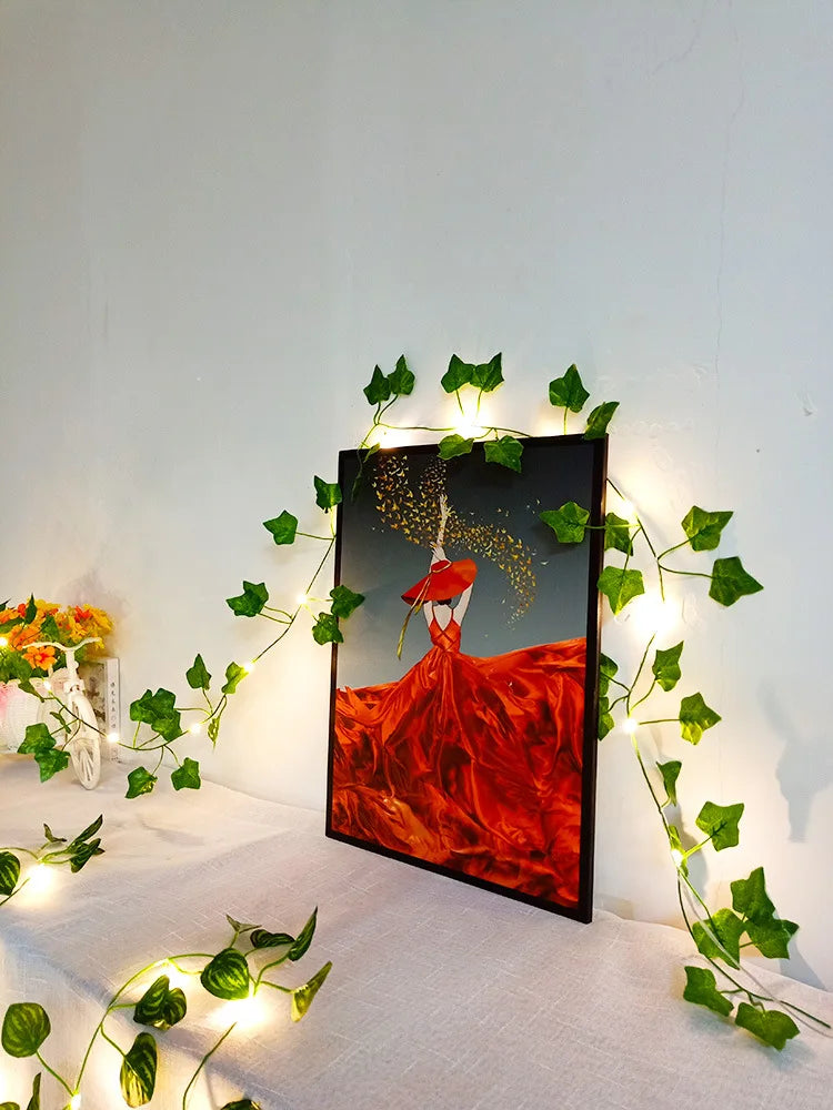 Decorative Vine Plants with Lights