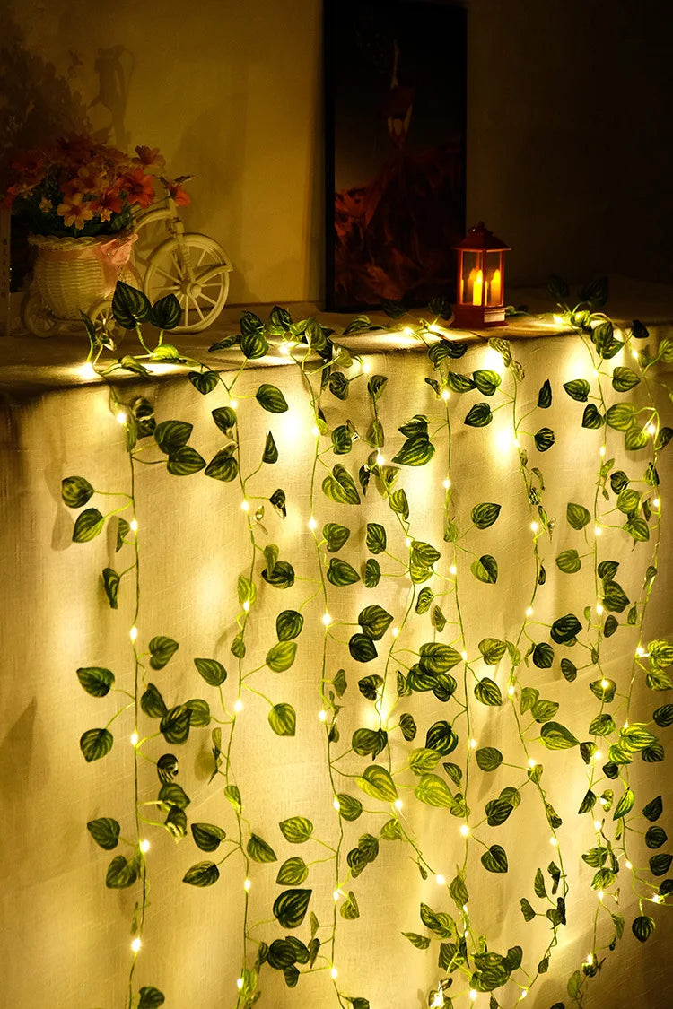 Decorative Vine Plants with Lights