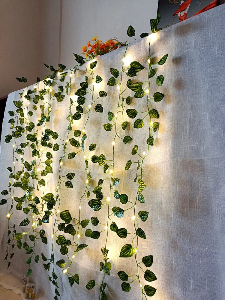 Decorative Vine Plants with Lights