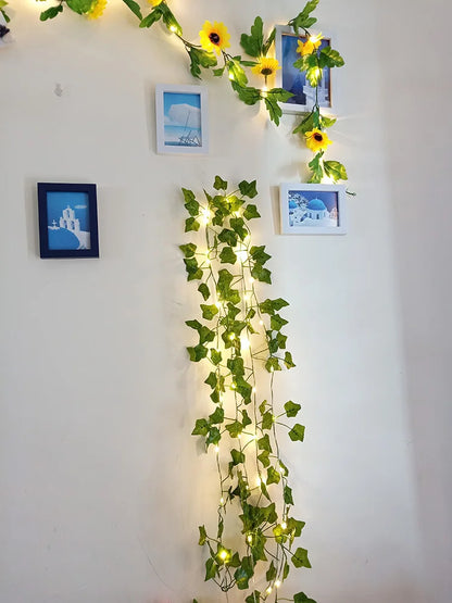 Decorative Vine Plants with Lights