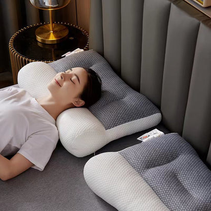 Ergonomic Traction Pillow