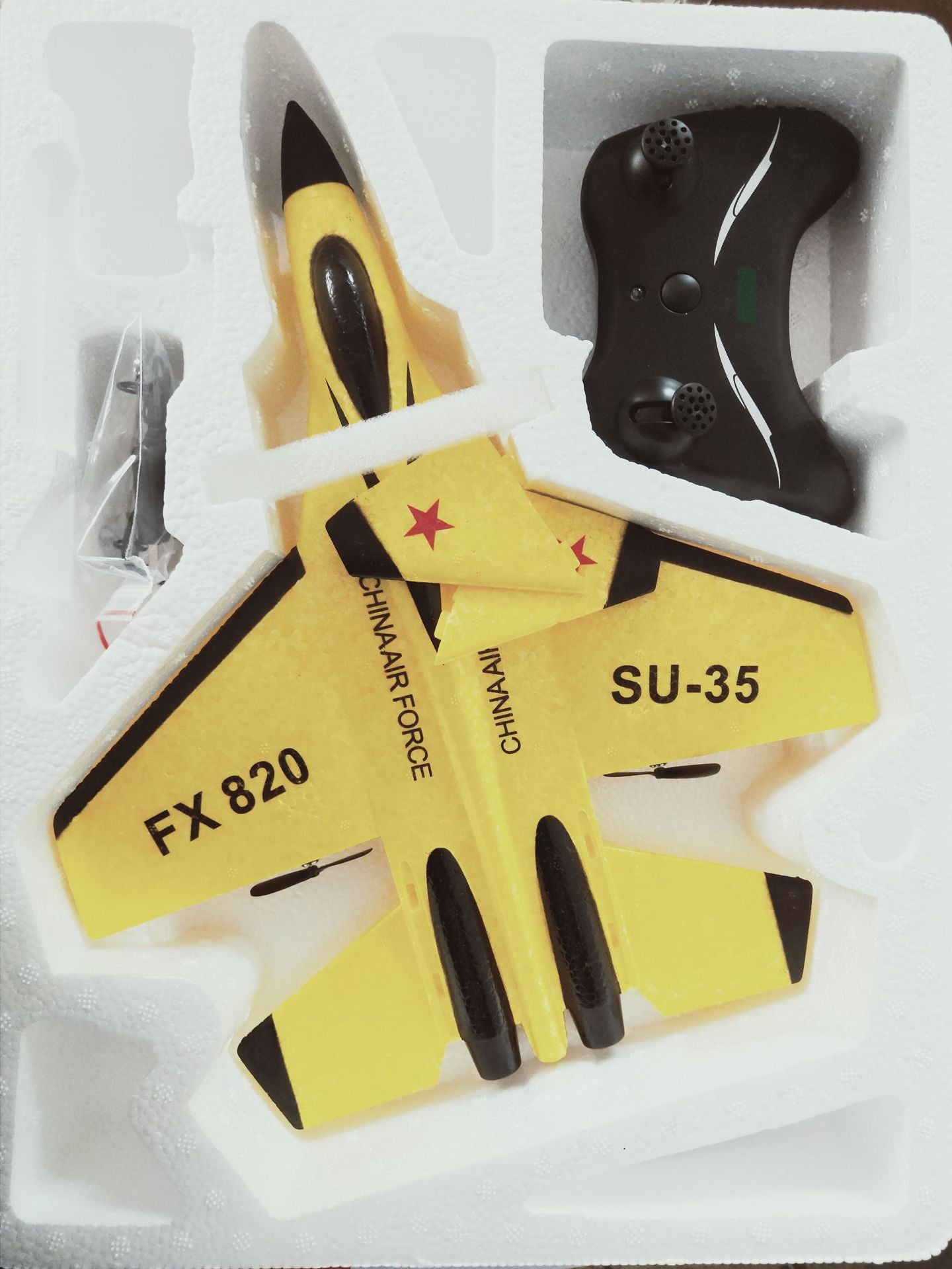 SU35 Aircraft Toy