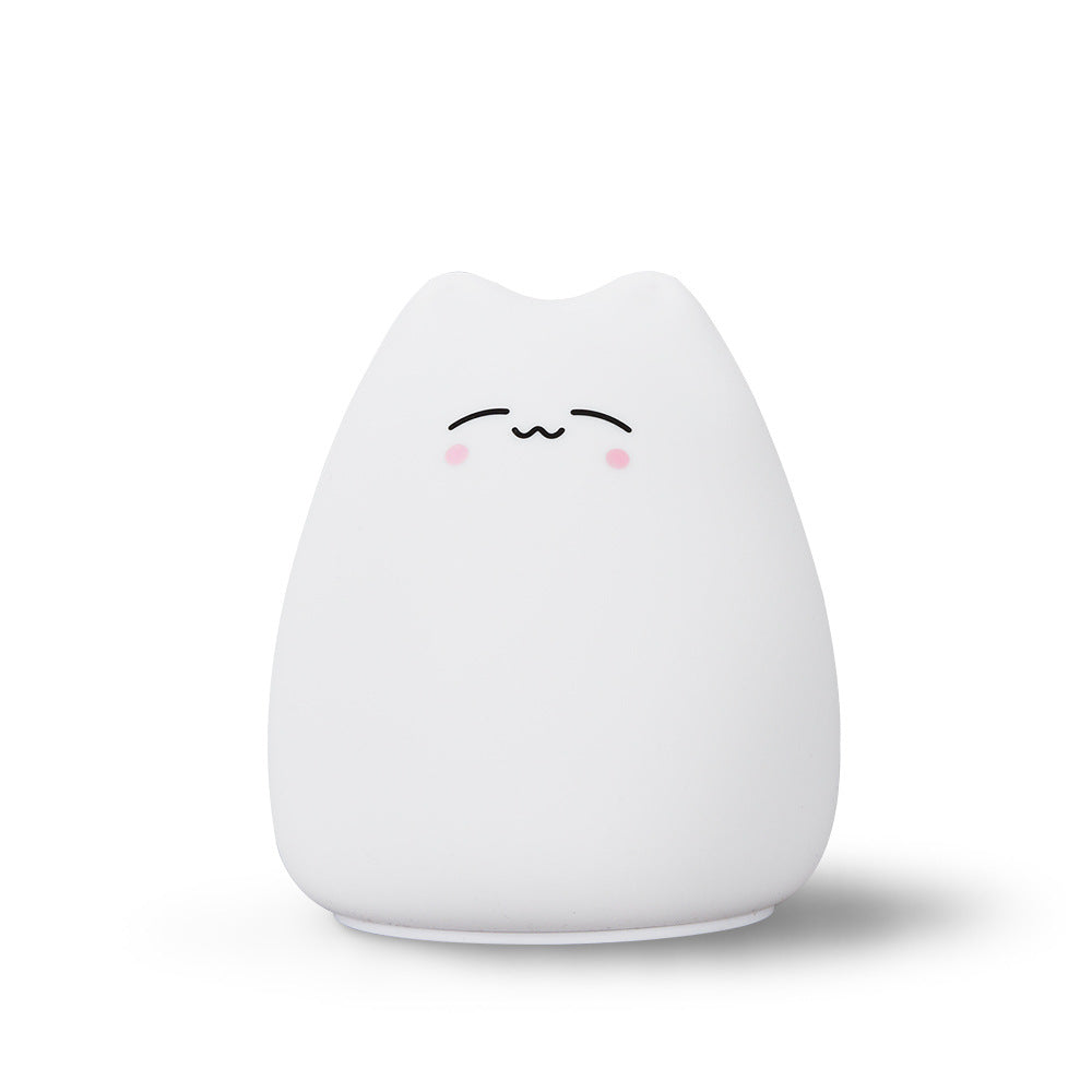 Silicone Cat Lamp