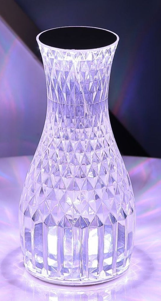 Crystal Table Lamp