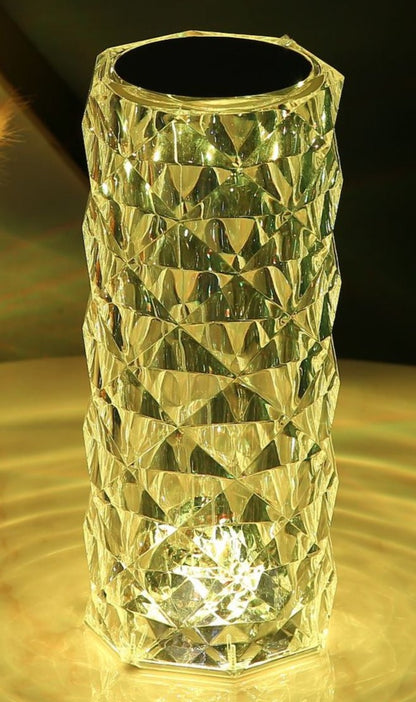 Crystal Table Lamp