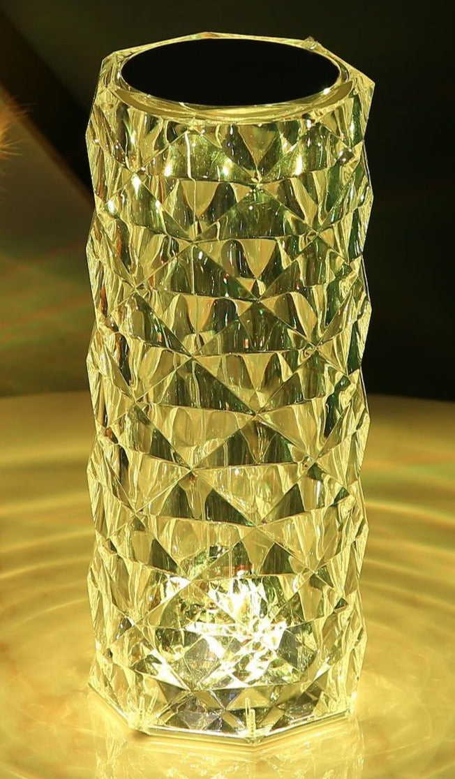 Crystal Table Lamp