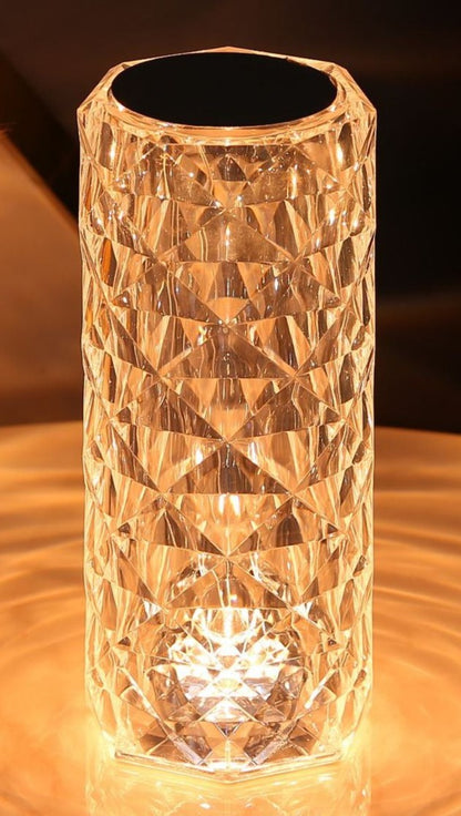 Crystal Table Lamp