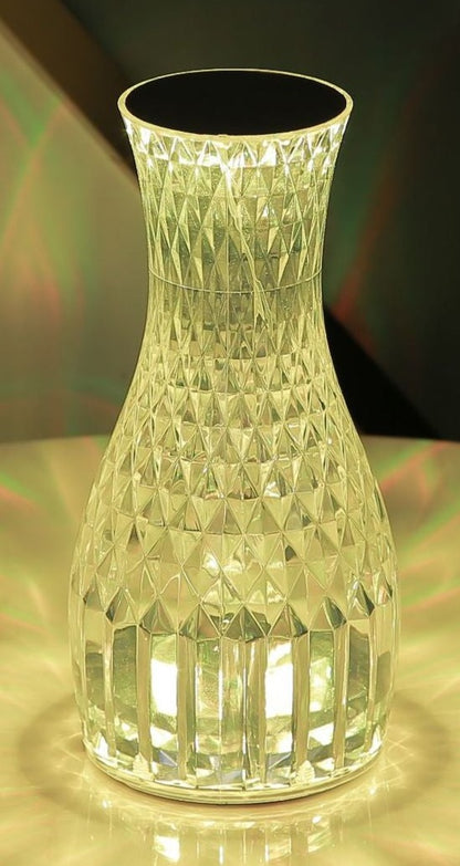 Crystal Table Lamp