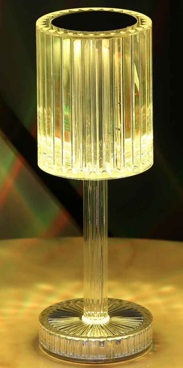 Crystal Table Lamp