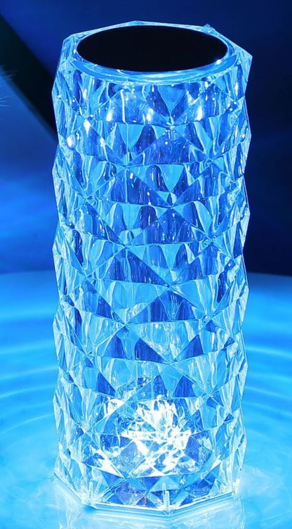 Crystal Table Lamp